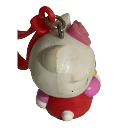 SANRIO 2008 HELLO KITTY PLASTIC CHARM PENDANT RED ULTRA RARE - Picture 5 of 11